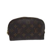 Louis Vuitton Vintage Pre-owned Canvas louis-vuitton-vskor Brown, Dam