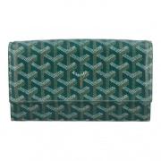 Goyard Vintage Pre-owned Canvas plnbcker Green, Dam