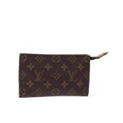 Louis Vuitton Vintage Pre-owned Canvas louis-vuitton-vskor Brown, Dam