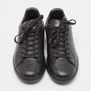 Louis Vuitton Vintage Pre-owned Laeder sneakers Black, Dam