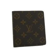 Louis Vuitton Vintage Pre-owned Belagd canvas plnbcker Brown, Dam