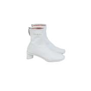 Acne Studios Pre-owned Pre-owned Laeder stvlar White, Dam