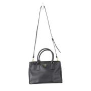 Prada Vintage Pre-owned Laeder prada-vskor Black, Dam