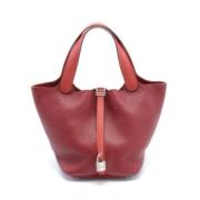 Hermès Vintage Pre-owned Laeder handvskor Red, Dam