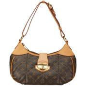 Louis Vuitton Vintage Pre-owned Laeder louis-vuitton-vskor Brown, Dam