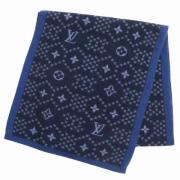 Louis Vuitton Vintage Pre-owned Kashmir sjalar Blue, Dam