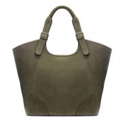 Tramontano Maxi Tote Linea Panarea Green, Dam