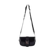 Prada Vintage Pre-owned Canvas prada-vskor Black, Dam