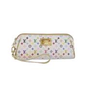 Louis Vuitton Vintage Pre-owned Canvas louis-vuitton-vskor White, Dam