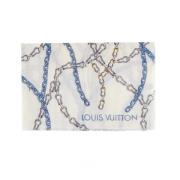 Louis Vuitton Vintage Pre-owned Silke sjalar Multicolor, Dam