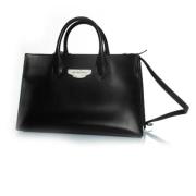 Balenciaga Vintage Pre-owned Laeder handvskor Black, Dam