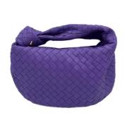 Bottega Veneta Vintage Pre-owned Laeder handvskor Purple, Dam