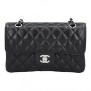 Chanel Vintage Pre-owned Laeder chanel-vskor Black, Dam