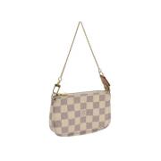 Louis Vuitton Vintage Pre-owned Canvas louis-vuitton-vskor Beige, Dam