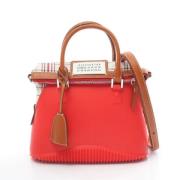 Maison Margiela Pre-owned Pre-owned Tyg handvskor Red, Dam