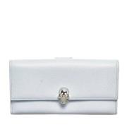 Alexander McQueen Pre-owned Pre-owned Canvas plnbcker White, Dam