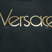 Versace Pre-owned Pre-owned Tyg toppar Black, Dam