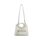 Fendi Vintage Pre-owned Laeder fendi-vskor White, Dam