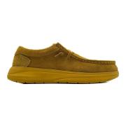 Hey Dude Beige Platta Skor Wally Modell Beige, Herr