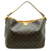 Louis Vuitton Vintage Pre-owned Canvas louis-vuitton-vskor Brown, Dam