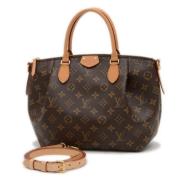 Louis Vuitton Vintage Pre-owned Canvas louis-vuitton-vskor Brown, Dam