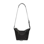 Balenciaga Klassisk Hobo-väska med Justerbar Rem Black, Dam