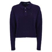 Ralph Lauren Polo T-shirts och Polos Purple, Dam