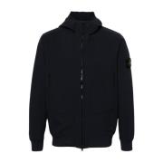 Stone Island Stiliga ytterkläder jackor Black, Herr