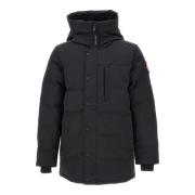 Canada Goose Svarta Vinterrockar Black, Herr