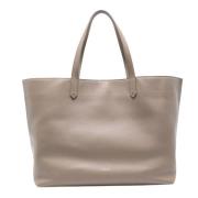 Golden Goose Pasadena Toteväska Taupe Läder Beige, Dam