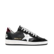 Golden Goose Svart Multifärgat Läder Sneakers Stjärn Stil Black, Dam