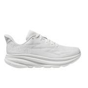 Hoka One One Clifton 9 Vita Herrskor White, Herr