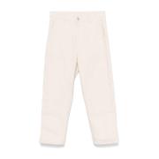 Carhartt Wip Vida Byxor Knä Pant Stil White, Herr