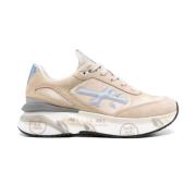 Premiata Sneakers Moed 6990 Beige, Dam