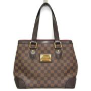 Louis Vuitton Vintage Pre-owned Canvas louis-vuitton-vskor Brown, Dam