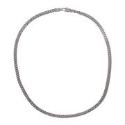 Tom Wood Curb Chain Necklace Gray, Dam