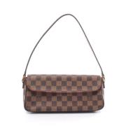 Louis Vuitton Vintage Pre-owned Laeder louis-vuitton-vskor Brown, Dam