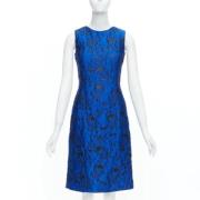 Oscar De La Renta Pre-owned Pre-owned Tyg klnningar Blue, Dam