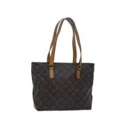 Louis Vuitton Vintage Pre-owned Canvas totevskor Brown, Dam