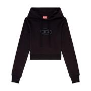 Diesel Slimmy Sweaters Black, Dam