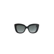 Gucci Vintage Pre-owned Tyg solglasgon Black, Dam