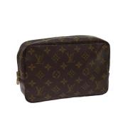 Louis Vuitton Vintage Pre-owned Canvas louis-vuitton-vskor Brown, Dam