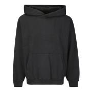 Colorful Standard Organisk Oversized Hoodie Black, Herr