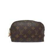 Louis Vuitton Vintage Pre-owned Canvas louis-vuitton-vskor Brown, Dam