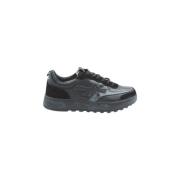 Premiata Svarta Sneakers med Ergonomisk Sula Black, Herr