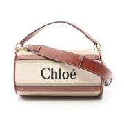 Chloé Pre-owned Pre-owned Tyg handvskor Beige, Dam