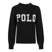 Ralph Lauren Damkläder Sweatshirts Svart Noos Black, Dam