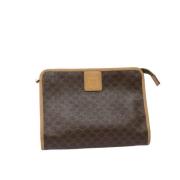 Celine Vintage Pre-owned Laeder celine-vskor Brown, Dam