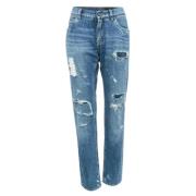 Dolce & Gabbana Pre-owned Pre-owned Denim nederdelar Blue, Herr