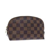 Louis Vuitton Vintage Pre-owned Canvas louis-vuitton-vskor Brown, Dam